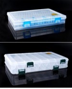 KINGDOM  Model  LYH-002 Fishing Boxes With Artificial Bait Fishing Lure Case