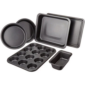 Kitchen Bake Pan Wholesale Custom 6-Piece Carbon Steel Bakeware Set