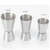 Import Kitchen Bar Tools For Double Head Stainless Steel Measuring Wine Cup With15ML And 30ML from China