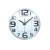 Import Kitchen Decoration Clocks Plastic Wall Clock Orange Dial 13.5 inch for Sales from China