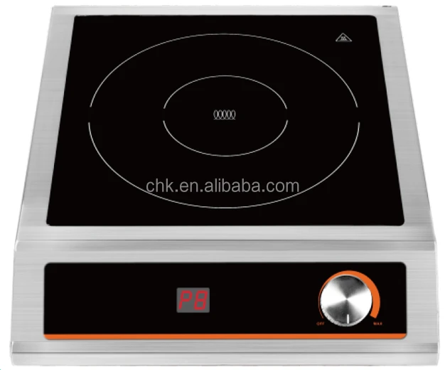 Kitchen Equipments for Restaurants Commercial Induction Cooker with Prices