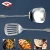 Import Kitchen Supplies Commercial  Stainless Steel Turners Spatula Spoon Shovel Colander Pasta Rice Scoop Cooking Tool Set from China