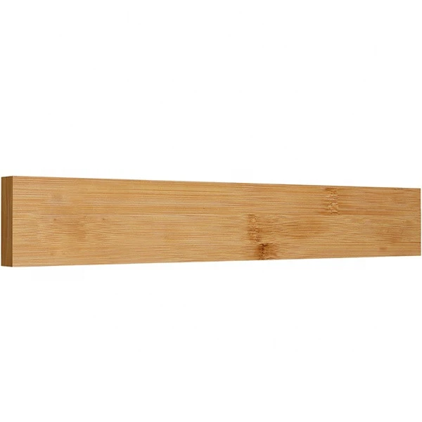 Knife Holder Amazon Hot Selling Sleek Powerful bamboo Wood Wall-Mount Magnetic Knife  holder