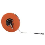 KSEIBI Long Fiberglass Measuring Tape 50m Open Frame Tape Measure For Measuring Buildings