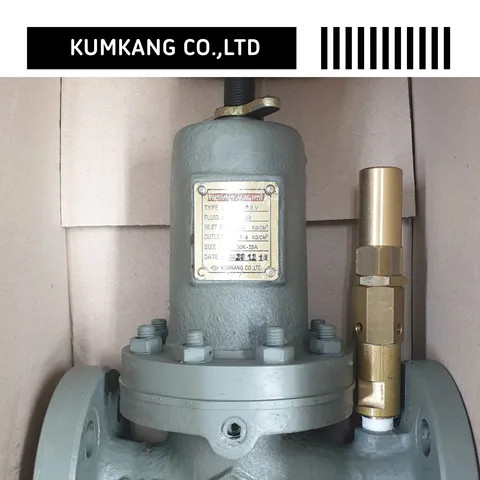 KUMKANG PRECISION PRE.REDUCING VALVE Made in Korea