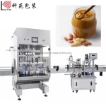 Kyb-L5 Tomato Paste Bottle Filling and Olive Oil Bottling Packing Machine