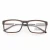 Import KZ custom fashion trendy optical frame eyeglass metal designers optical frame from China