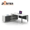 L-type office table executive ceo desk office desk design