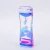 Import L0001A Promotional Acrylic Custom Cheap Liquid Timer Mini Bubble Water Hourglass Wedding from China