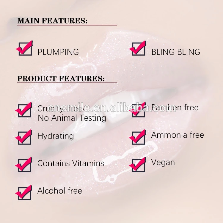 L405 Wholesale makeup liquid lipstick custom private label lip gloss vender make your own lip gloss