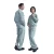 Import Labor safety men women engineering Long sleeves jacket and pants workwear set uniform from China