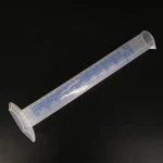Laboratory 1000ml Graduated Cylinder Plastic Measuring Cylinder 50ml PP