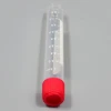 Laboratory Supplies Cryo Plastic Tubes Self Standing Bottom Colored Red Cap