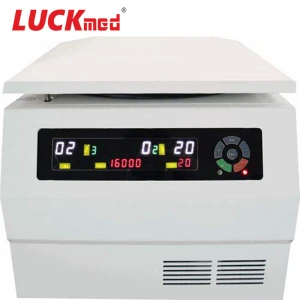 Laboratory Table Top High Speed Centrifuge with LED Display