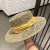 Import ladies straw summer hats beach accessories 2021 flat top hat wide brim woven hats from China