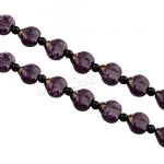 Ladybug Beads glazed Porcelain Animal 16x16x6mm Hole:Approx 2mm Length:Approx 8 Inch 10PCs/Strand 10Strands/Bag 1284213