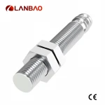 LANBAO 2mm proximity  switch sensor M8 inductive position sensor Sensor inductivo