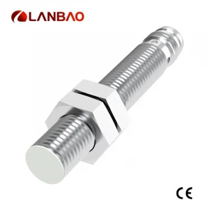 LANBAO 2mm proximity  switch sensor M8 inductive position sensor Sensor inductivo