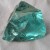 Import Landscaping Blue Crushed Glass Rock from China