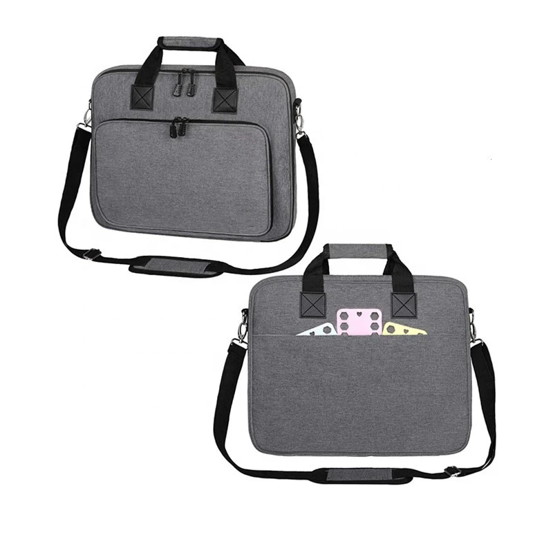 Large capacity Embroidery Project Carrying Bag Multifunctional Embroidery Kits Storage Bag  Sewing Accessories