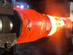 Large Long Forged Steel Metal Idler Worm Bevel Toothed Involute Spur Helical Pinion Gear Spline Axle Shaft