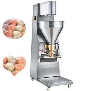 Large output machine to make meat ball maker/meat ball rolling machine/small meatball machine for sale