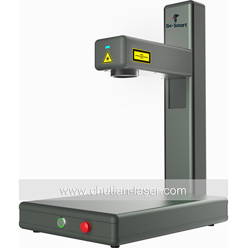 Buy Large Scale Enclosed Cabinet 30w 20w Fiber Laser Marking Machine ...