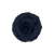 Import Large Size 9-10 cm Ecuador Preserved Fresh Eternal Cut Black Roses For Flower Velvet Round Gift Box Wholesale On Sale from China