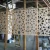 Import Laser cut Perforated customized decorative board as curtain wall from China