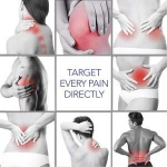 LaserTRX Cold Laser Pain Relief Device Red Light Therapy for Home Use Kit New Technology Combining Low Level Laser Therapy