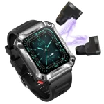 Latest 2023  2 In 1 Sport  Smart watch T93 With TWS earbuds