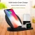 Import Latest 3in1 QI standard wireless charger designed for apple products from China