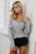 Import Latest design women plus size clothing knitted cashmere ladies fashion knit tops sweater from China