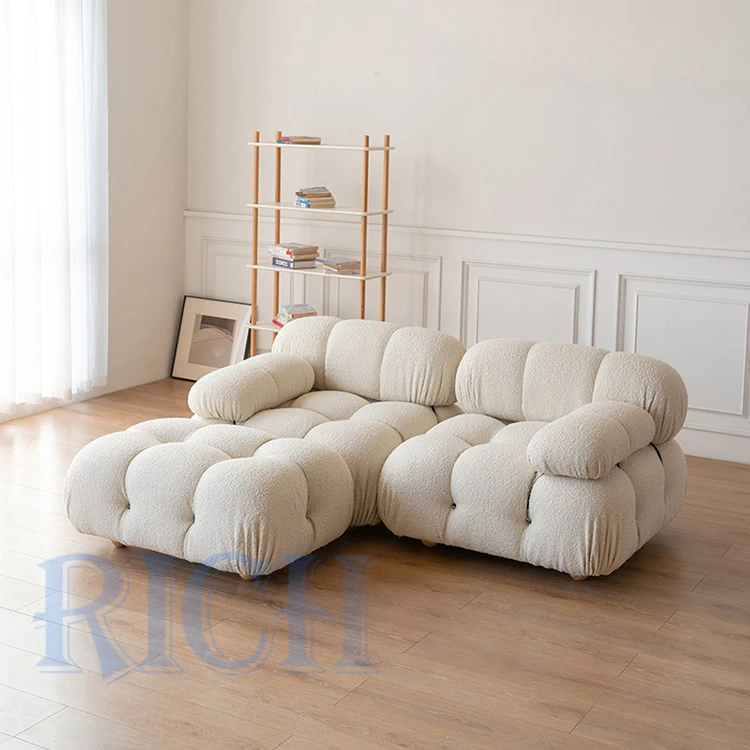 latest DIY sofa couch l shape design manufacturer ITALIAN designer hotel lounge l shaped modern modular sectional corner sofa