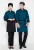 Import latest high quality new fashion uniform suit  kitchen clothing chef uniforms for restaurant from China