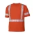 Import Latest shirt design custom short sleeve reflective safety t shirts for men high vis tshirt from China