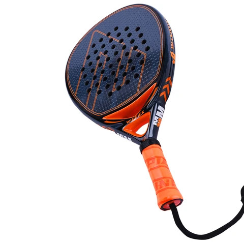 Buy Latest Tear Drop Professional Padel Racket T700 Carbon Fiber Eva ...