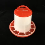Latest Technology Free Sample Factory Supply Poultry Feeding Drinker Plastic Animal Chicken Feeder
