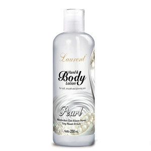 Laurent Shimmering Body Lotion (Gold / Pearl) 250ml