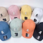 LB0134 2020 Fashion autumn peaked new cap hat sun shade ny baseball cap hat women man