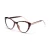 Import LBASHADES Customize Logo Spring Hinge Female Retro Optical TR90 Frame Cat Eye Lens Women Men Eyewear Glasses from China