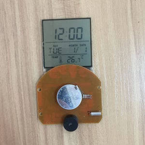 LCD Clock Parts Digital Alarm Clock Accessories Temperature Humidity Display Spare Parts Electronic Components