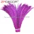 Import Leading Supplier ZPDECOR Wholesale 80-90 cm Dyed Long Zebra Lady Amherst Pheasant Tail Feather for Carnival Costumes from China