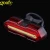 Import LED COB cree bicycle back lamp USB rechargeable rear lamp waterproof mountain bike accessories tail bicycle light from China