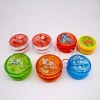 Led flashing yoyo with different led light best for promotion with customised logos