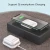 Import LED Mini Wireless Charger 3W Portable Chargers Mobile Phone Wireless Mobile Charger from China