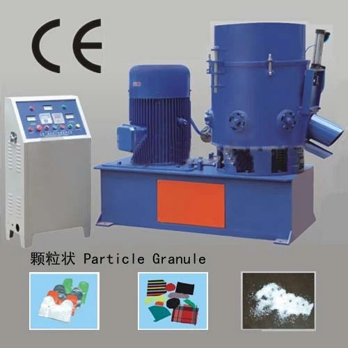 leftover Plastic film recycle waste grinding milling granulator machine