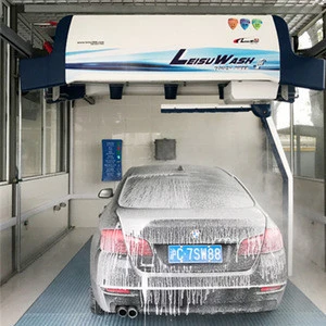 Leisu wash 360 automatic touchless car wash machine price
