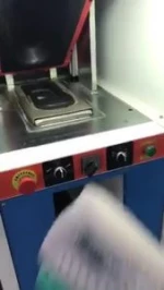 Licheng High Quality Airbag Shoe Sole Press Machine With Second Press