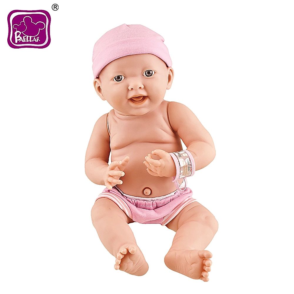 Lifelike Baby Doll Silicone Play Set From Manufacture